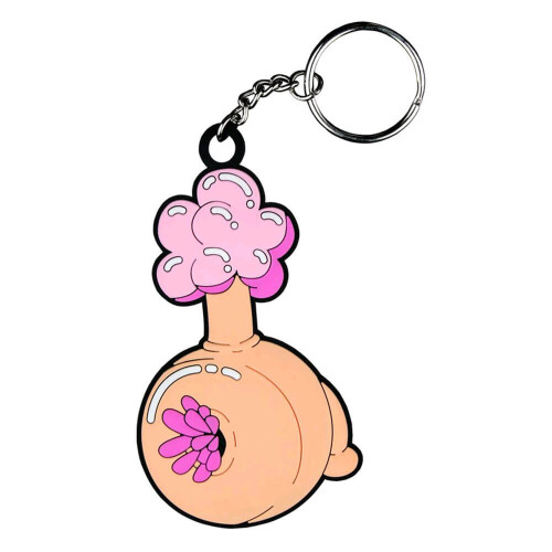 Rick And Morty Rick and Morty Plumbus Keychain