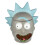 Rick And Morty Rick and Morty Rick 3D Mug with Lid 1