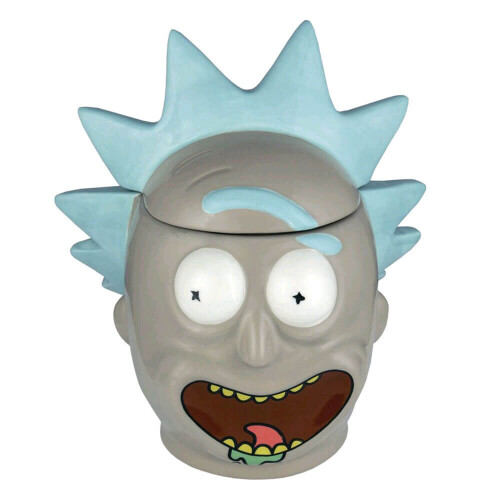 Rick And Morty Rick and Morty Rick 3D Mug with Lid