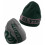 Harry Potter Harry Potter Slytherin Reversible Knit Beanie 1