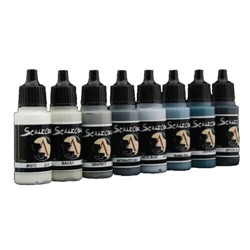 Scale 75 Scalecolor Paint Set (NMM Steel)