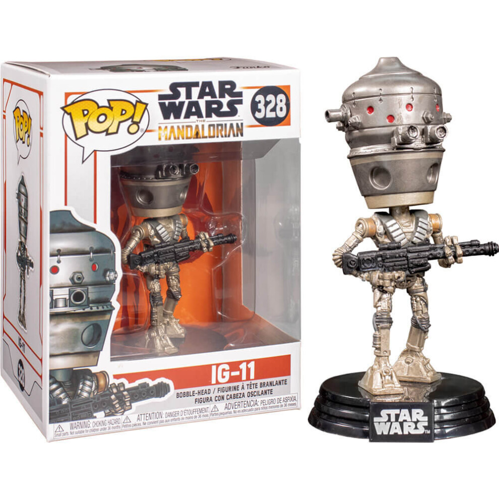 Star Wars Mandalorian IG-11 Pop! Vinyl