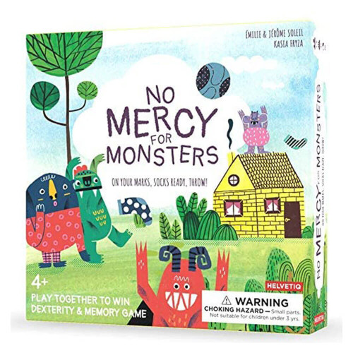 Asmodee Pas de pitié pour les monstres - Jeu de société d'aventure coopératif