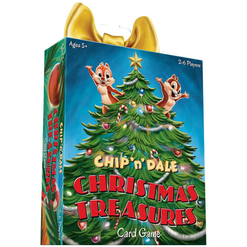 Disney Disney Chip 'n' Dale Christmas Card Game