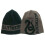 Harry Potter Harry Potter Slytherin Reversible Knit Beanie 2