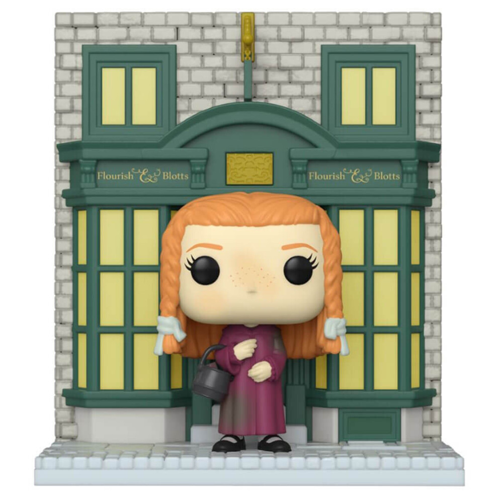 Harry Potter Ginny At Flourish & Blotts Diagon Alley Pop!