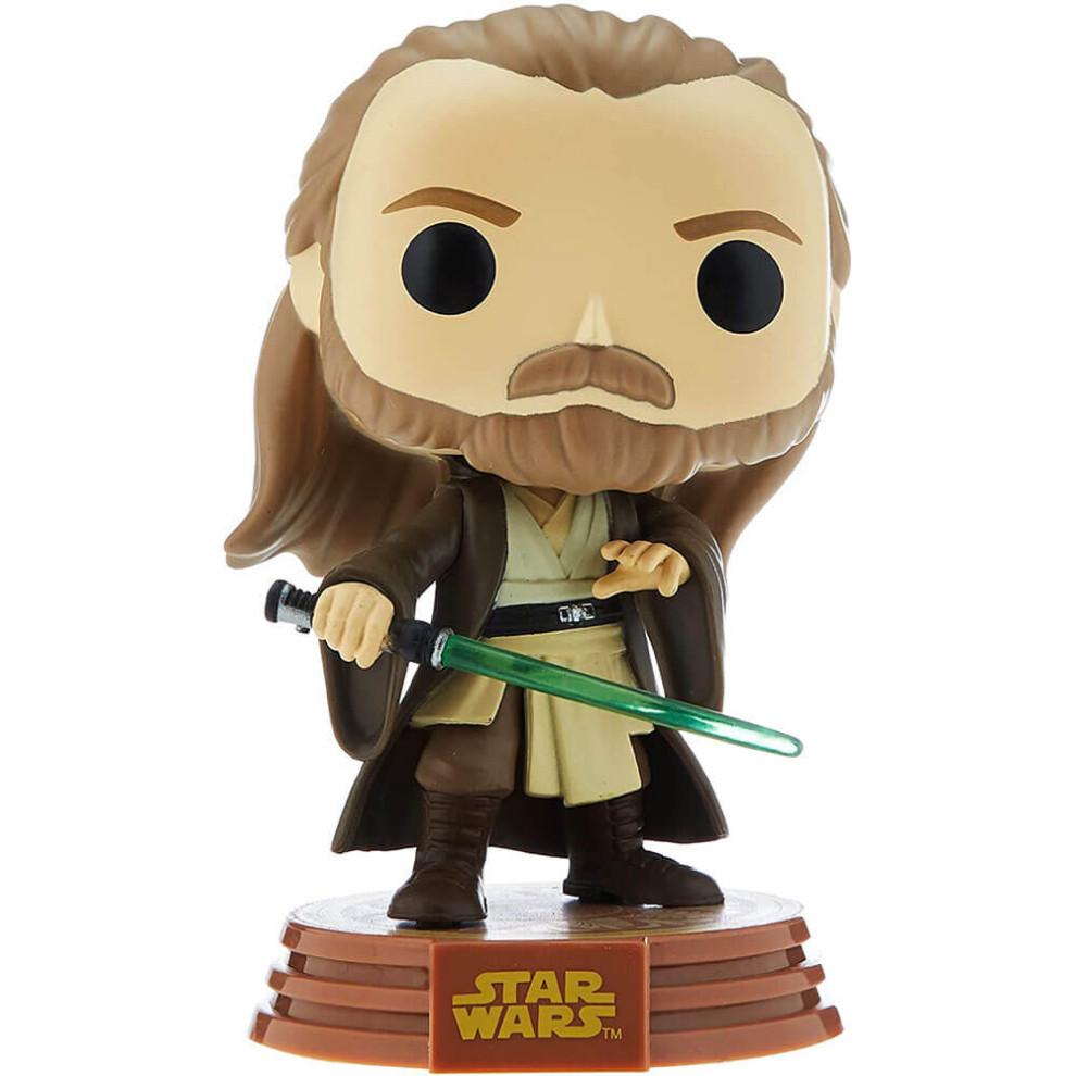 Star Wars: Across the Galaxy Qui-Gon Jinn US Pop! Vinyl