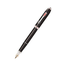 Cross Ferrari Townsend Glossy Black Lacquer Pen (Med Fountain)