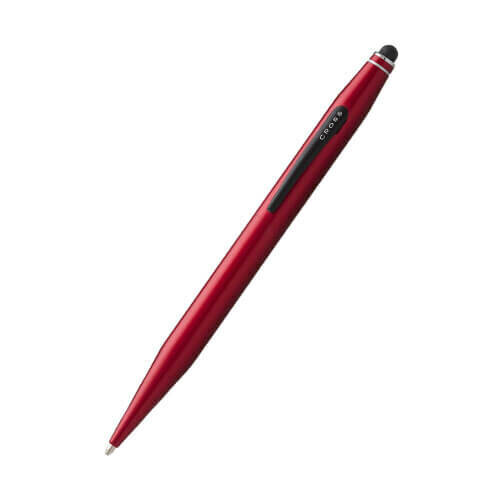 Cross Cross Tech2 Ballpoint Pen (Metallic Rd S/B)