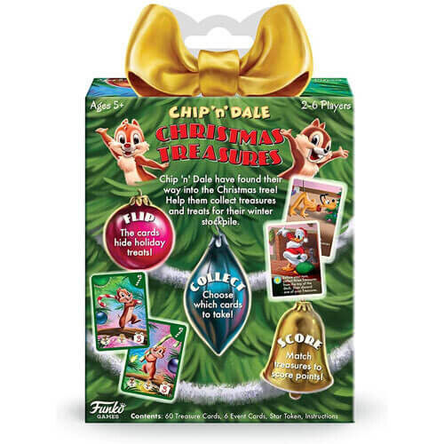 Disney Disney Chip 'n' Dale Christmas Card Game 1