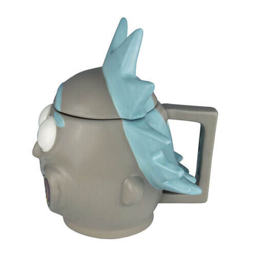 Rick And Morty Rick and Morty Rick 3D Mug with Lid 2