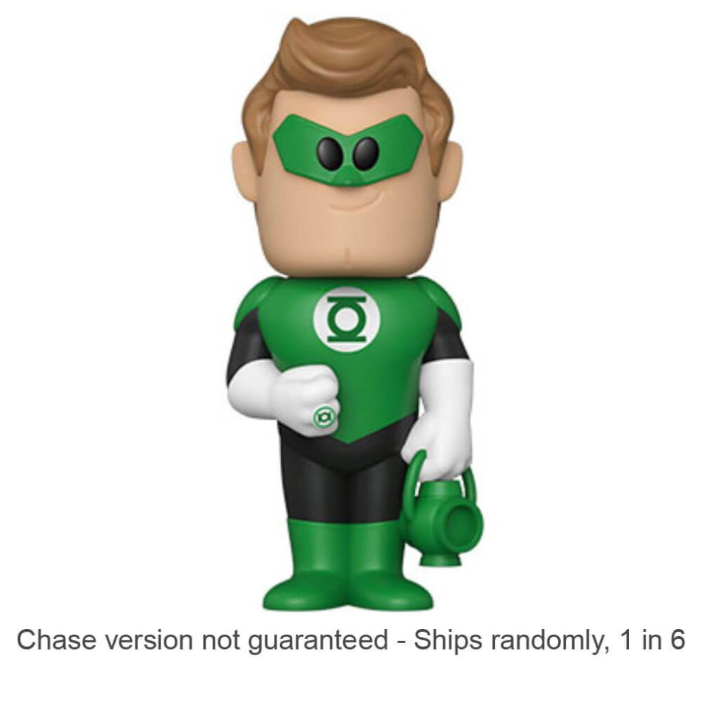 Photos - Action Figures / Transformers Green Lantern Green Lantern Vinyl Soda Chase Ships 1 in 6