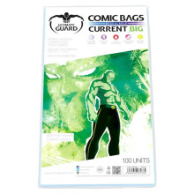 Ultimate Guard Comic-Taschen BIG Wiederverschließbar Aktuelle Größe 100pk