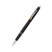 Cross Ferrari Century Matte Black Lacquer Pen (Med Fountain)