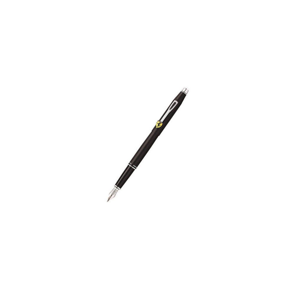 Cross Ferrari Century Matte Lacquer Pen (Med Fountain) Black