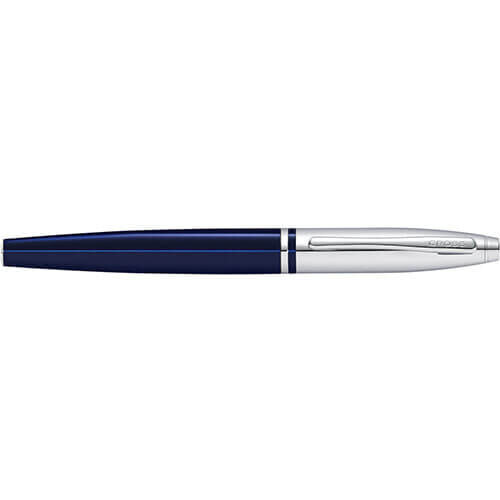 Cross Cross Calais Medium Fountain Pen (Blue Lacquer) 1