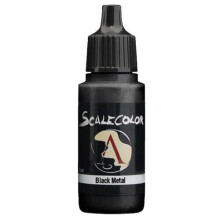 Paints 75 Scalecolor Metal n' Alchemy 17mL (Black Metal)
