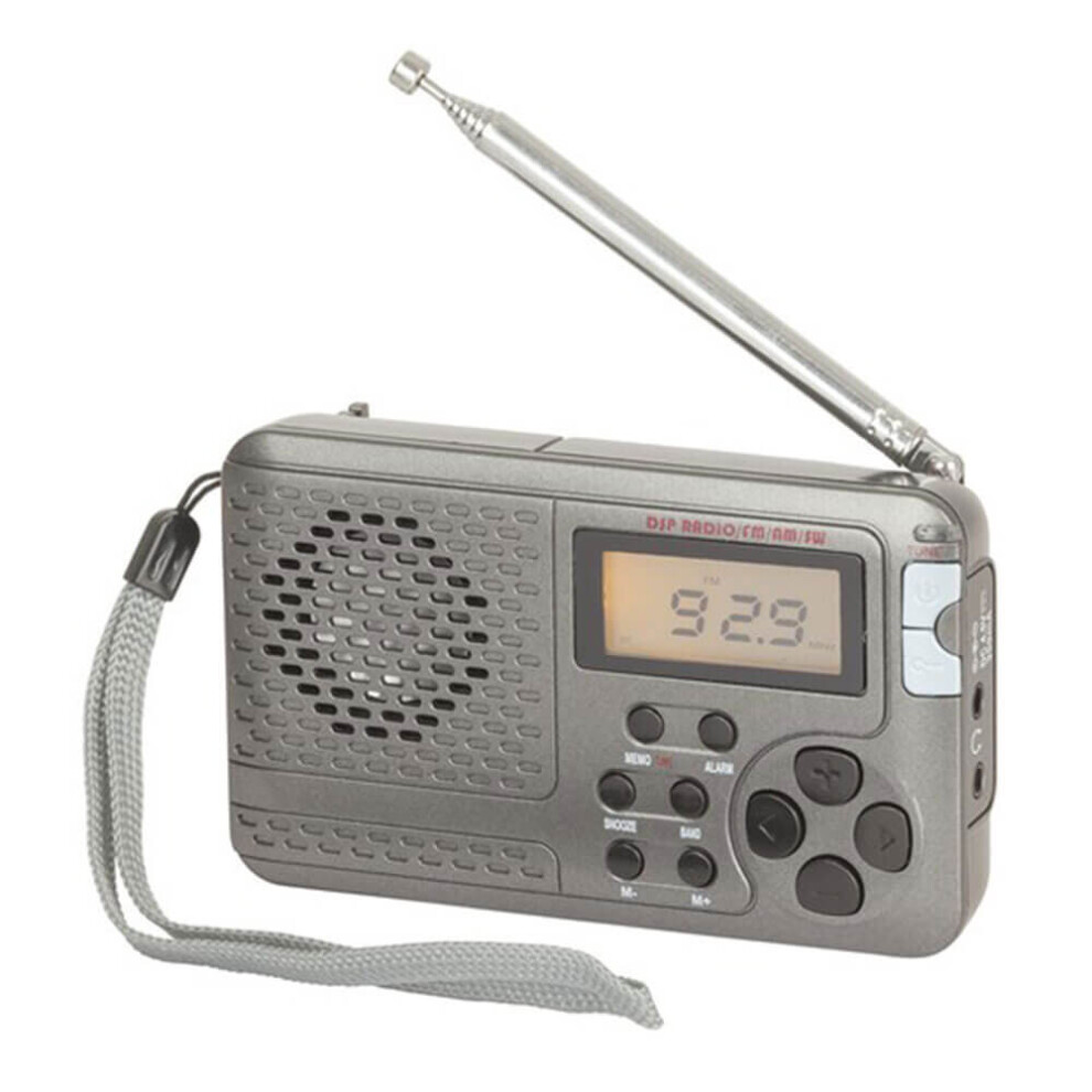 Multiband Fm/Mw/Sw Pocket Alarm Radio 9319236984062
