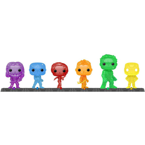 Avengers Avengers Infinity Saga Artist US Exclusive Pop! 6Pk