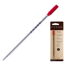 Rechargeable Stylo à bille universel Cross, Nib moyen - Rouge