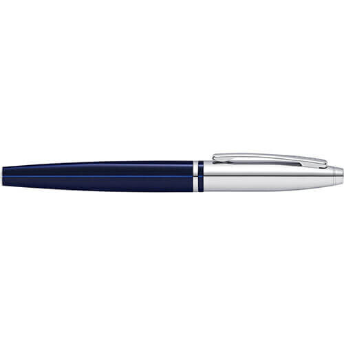 Cross Cross Calais Medium Fountain Pen (Blue Lacquer) 2