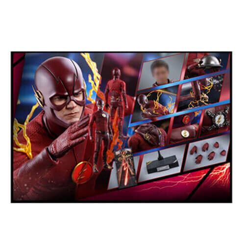 Figur Hot Toys TMS009 - DC Comics - The Flash - The Flash 2