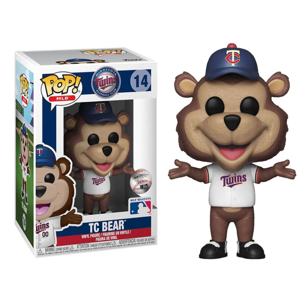 Photos - Action Figures / Transformers MLB T.C. Bear Pop! Vinyl 