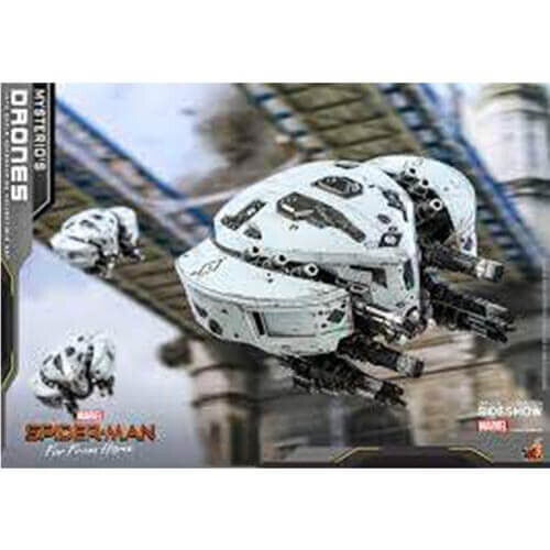 Spiderman ειδώλιο Hot Toys ACS011 - Marvel Comics - Spider-Man : Far From Home - Mysterio's Drones 1