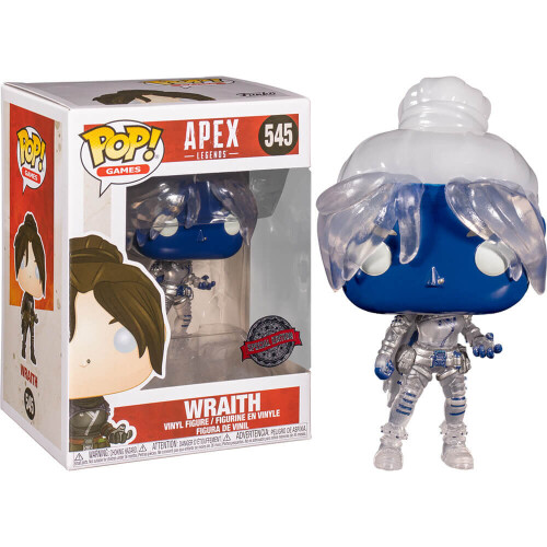 Apex Legends Wraith Translucent US Exclusive Pop! Vinyl