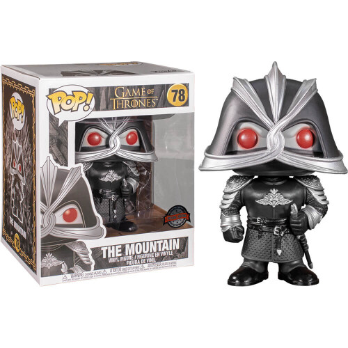 Game of Thrones Game of Thrones The Mountain US Exclusive 6" Pop! Vinyl