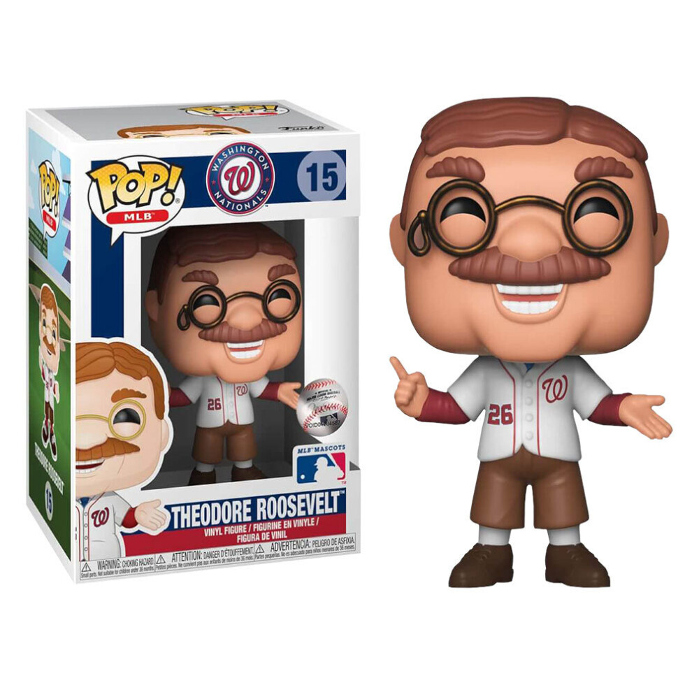 MLB Teddy Roosevelt Pop! Vinyl-image-OPC-P9ZYVV5-NEW