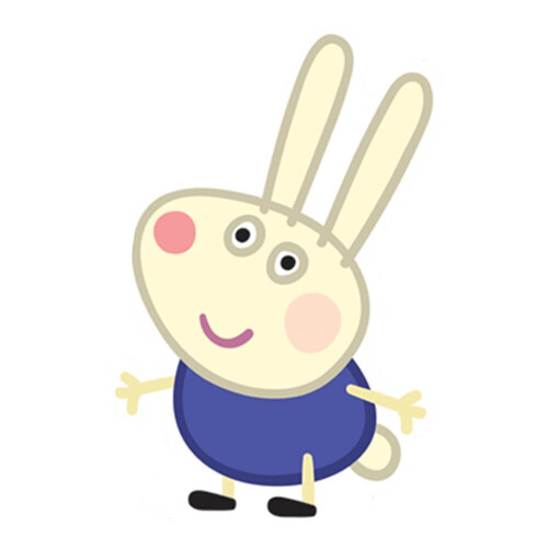 Peppa Pig Peppa Pig Richard Rabbit Cardboard Cutout