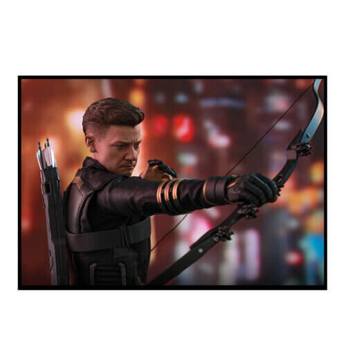 Avengers ειδώλιο Hot Toys MMS532 - Marvel Comics - Avengers : Endgame - Hawkeye Deluxe Version 2