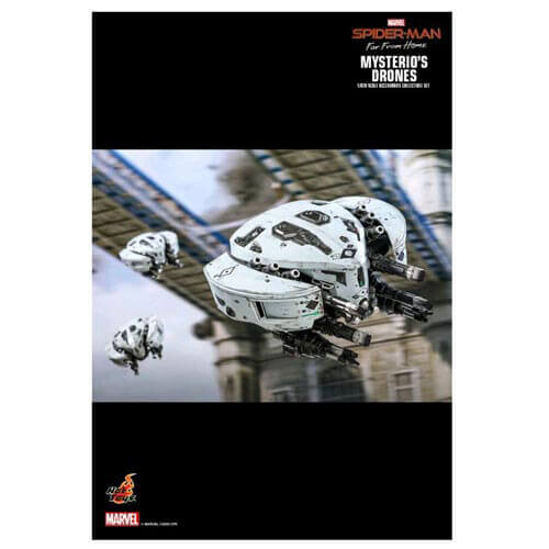 Spiderman ειδώλιο Hot Toys ACS011 - Marvel Comics - Spider-Man : Far From Home - Mysterio's Drones 2