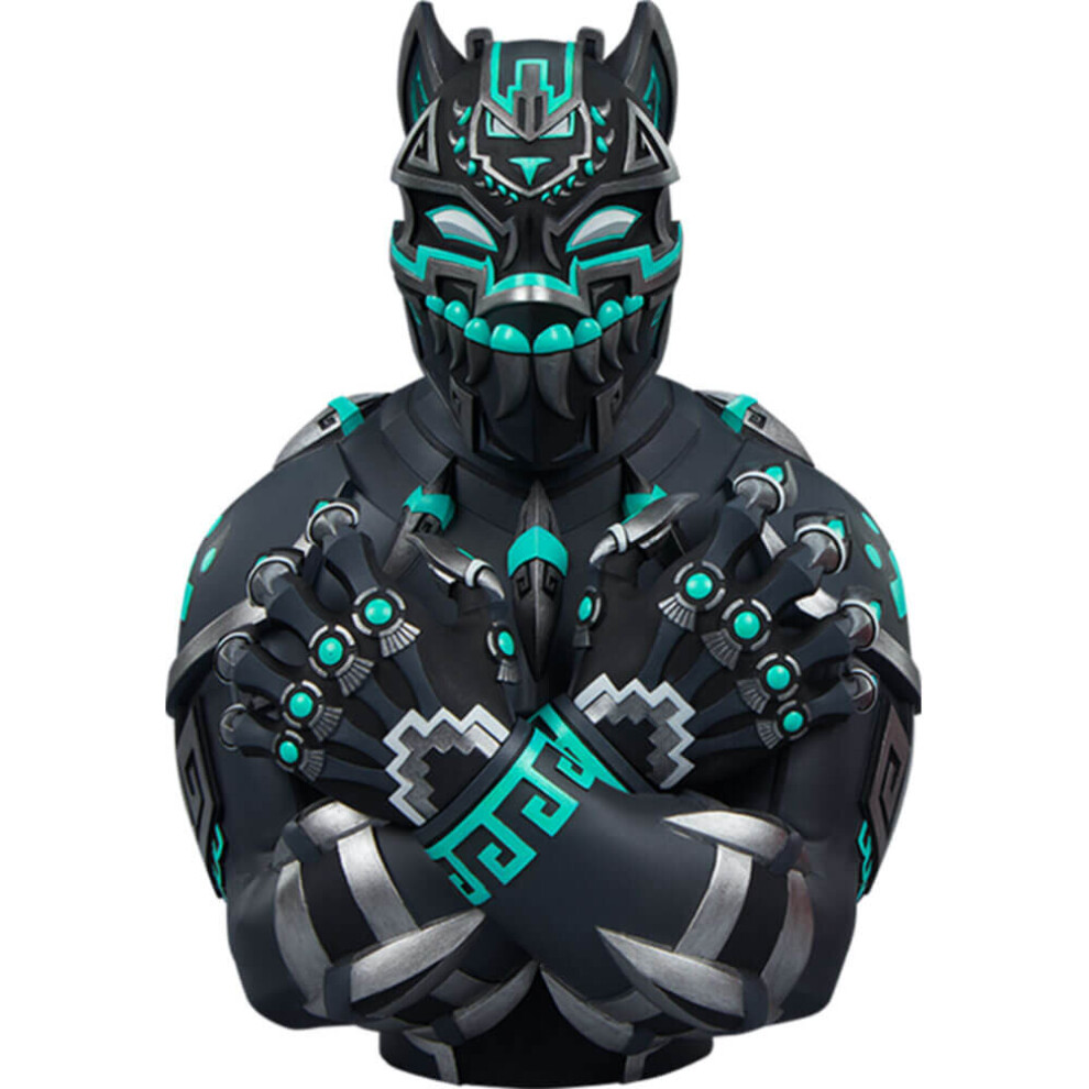 Marvel Comics Panther Designer Bust Black