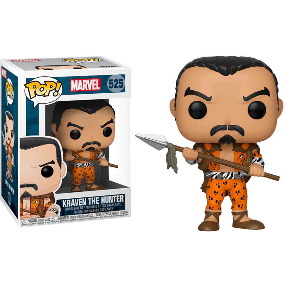 Spider-Man Kraven the Hunter US Exclusive Pop! Vinyl