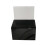 Deflecto Landscape Lockable Ballot Box with Header Smoke A4 1