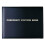Debden Corporate Visitors Book 300x200mm Black (192 pages) 3
