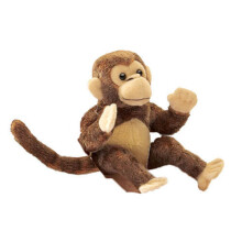 Marionet en Mini Monkey Theater - Folkmanis Puppets - 2738 - Unisex Kind