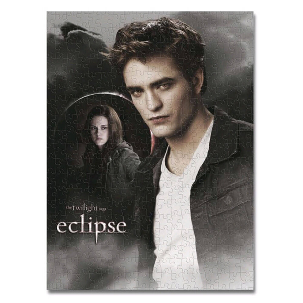 Twilight Saga Eclipse Jigsaw Puzzle (Edward & Bella In Moon) Size 20