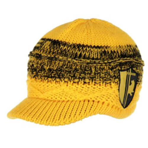 Harry Potter Harry Potter Knit Brim Cap (Hufflepuff)