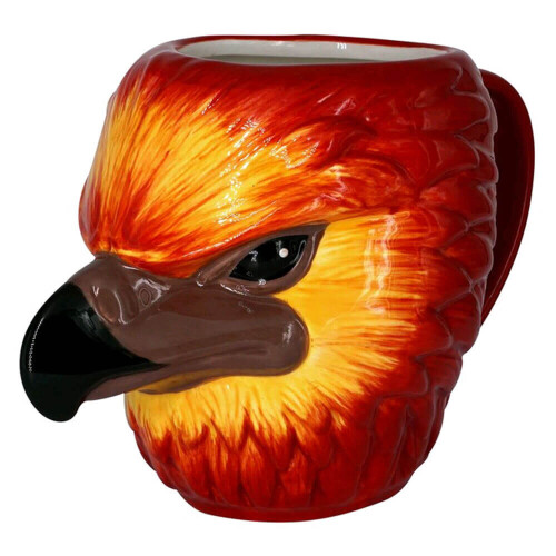 Harry Potter Harry Potter Fawkes 3D Mug