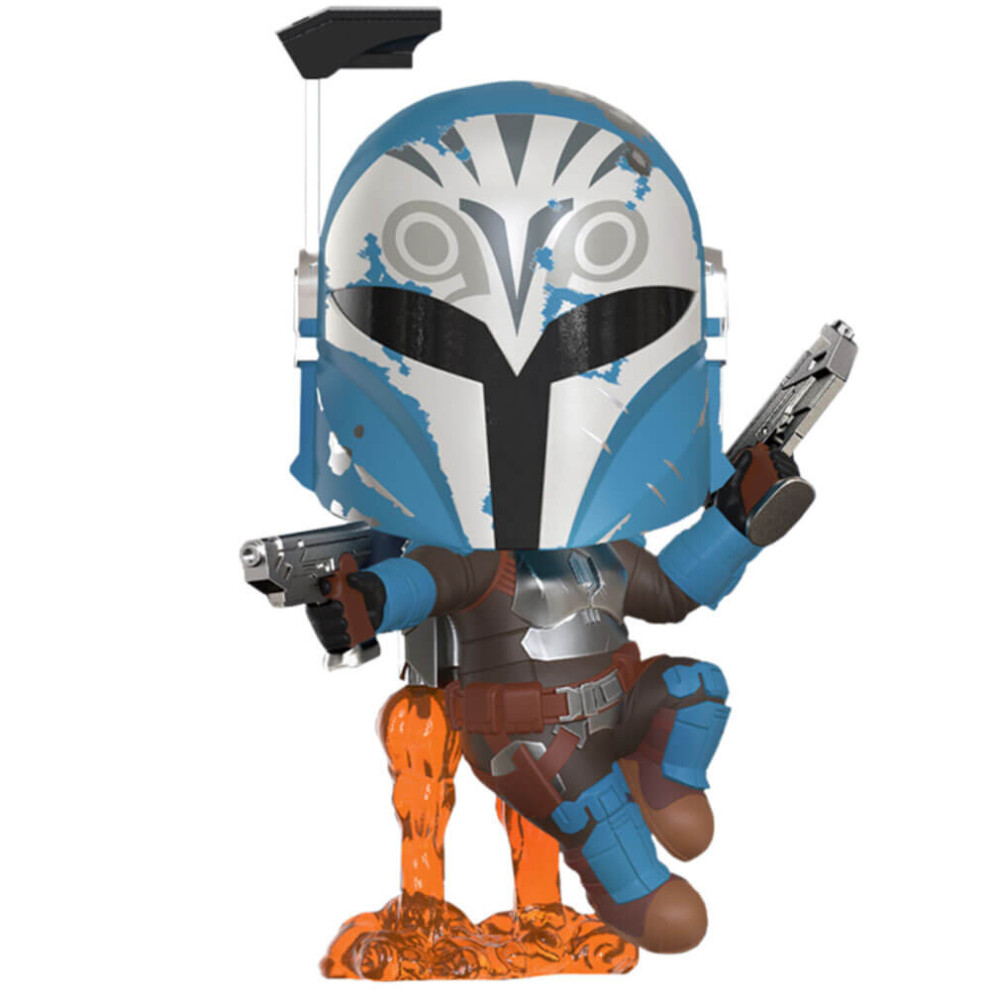 Star Wars The Mandalorian Bo-Katan Kryze Cosbaby