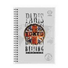 Upward Undated Travel Diary