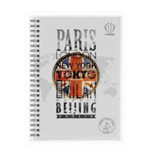 Upward Undated Travel Diary