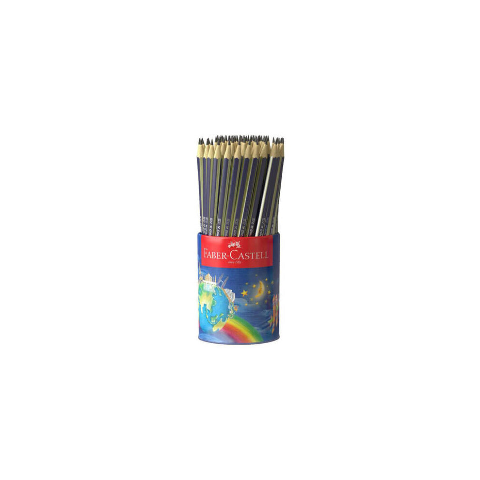 Faber-Castell Goldfaber Graphite Lead Pencil 72/Cup (2B)