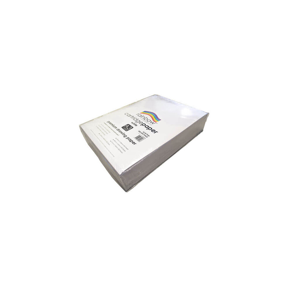Rainbow Premium Cartridge Paper White 110gsm (A4 500pk)
