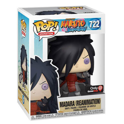 Funko Naruto Madara (Reanimation) US Exclusive Pop! Vinyl 2