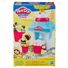 Play-Doh Kitchen Creations Popcorn-Party-Spiellebensmittelset mit 6 ungiftigen Dosen