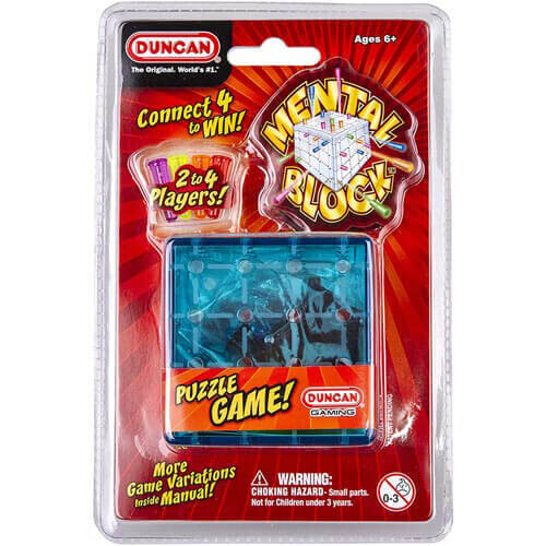 Duncan Toys Mental Block 3D Puzzle Game Brain Teaser 2